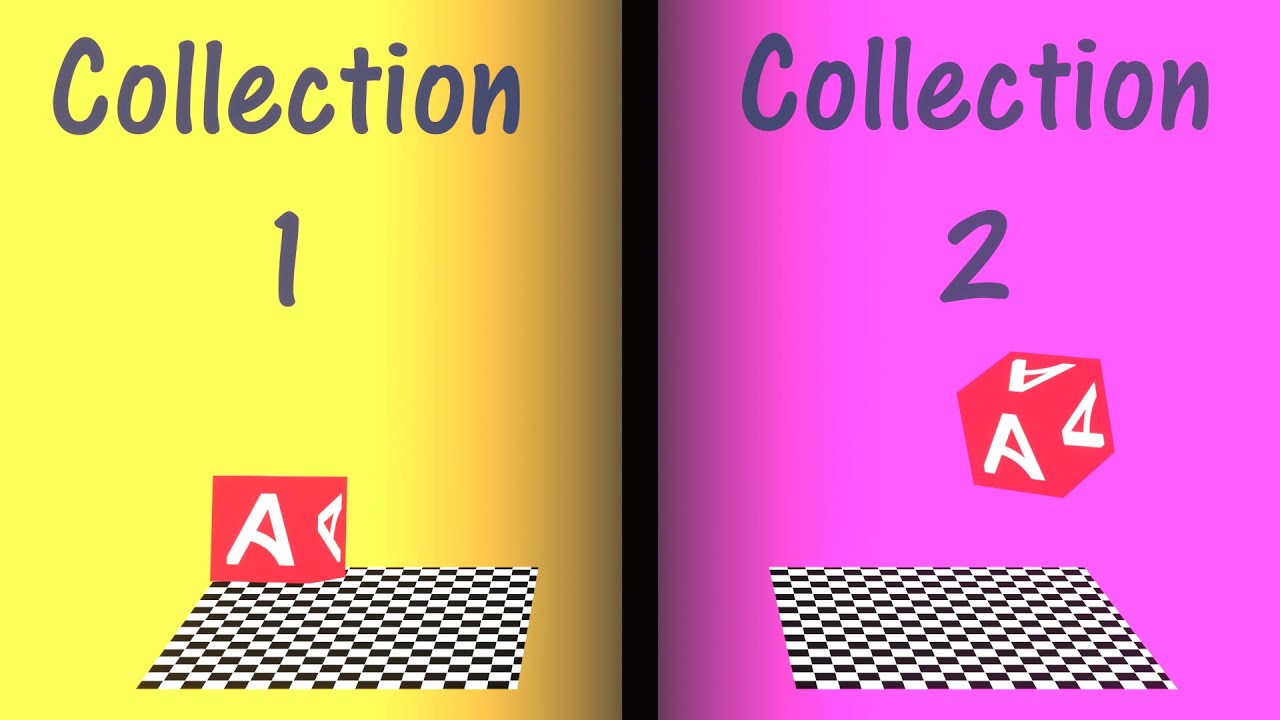 Collision collections and masks explained in Armory 3D