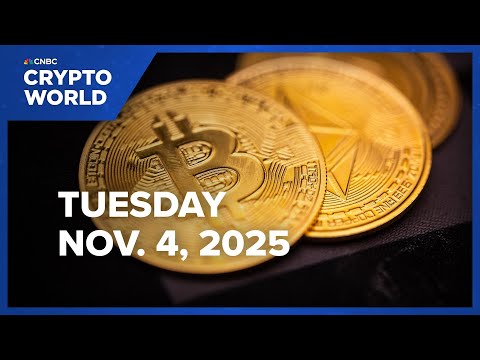 YouTube video thumbnail: Crypto Sell-off Pushes Bitcoin Below $100,000, Ether Sheds 10%