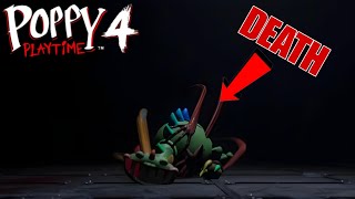 Poppy PlayTime Chapter 4 Pianosaurus Death Scene