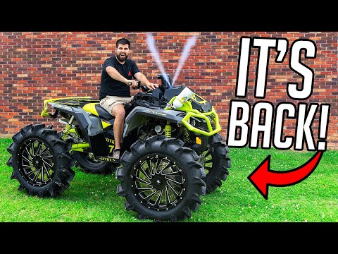My GIANT OUTLANDER Is Finally Back! *First Ride*