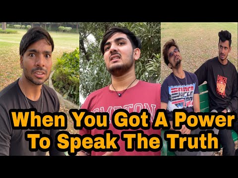 When You Got A Power To Speak The Truth | Chimkandi | Chimkandi New Video | Atif Fc | #Shorts