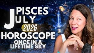 PISCES Sun Moon Rising JULY 2026 ♑ Major Home & Financial Changes Ahead
