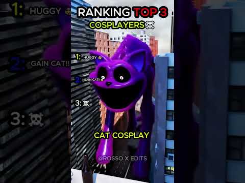 "Poppy Playtime vs FNAF: Which Cosplay Wins? ☠️🔥 (Top 3 Ranked)"
