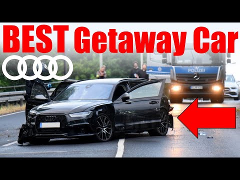 Why AUDIs are the BEST Getaway Cars - Technical Background