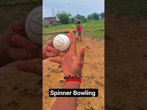 Spinner Bowling tips #cricket 🏏#thespl #shortsfeed #trending #short #bowling #video #sports