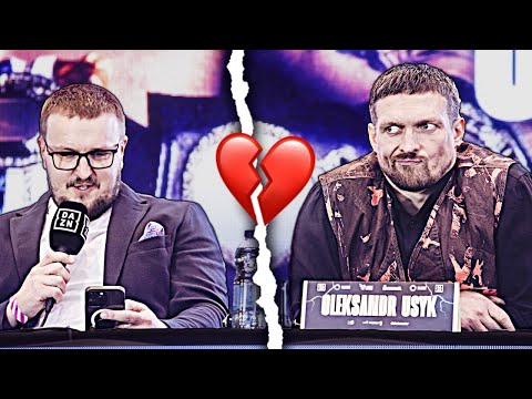 ⚡️ ТЕРМІНОВО: УСИК розійшовся з промоутером Красюком | ВСЕ, ЩО ВІДОМО