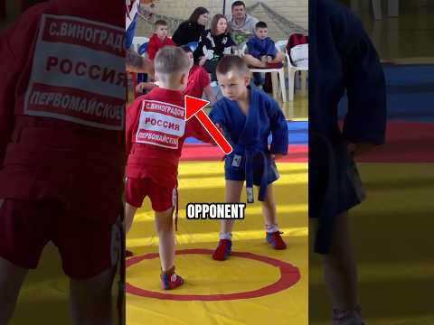 He Won Without Touching 🥶