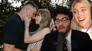 Hasan & QTCinderella React to Taylor Swift's Engagement Announcement