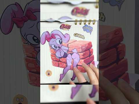 Jack Paper Sticker Book | Incredibox Sprunki Sinner Edition But with NEW CUTE GIRL 3