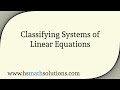 Linear Systems and Their Solutions
