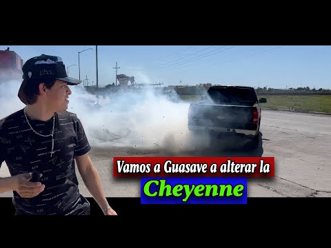 Vamos a Guasave a alterar la Cheyenne ,,,, as铆 jalo 馃挩馃挩