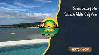 Breathtaking Balcony Views at Princess Senses The Mangroves – Adults-Only Luxury in Jamaica