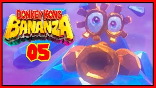 DONKEY KONG: BANANZA 🍌 PARTE 5 "CUANDO VUELEN Y LLUEVAN... ELEFANTES" 🍌 GUIA 100% ESPAÑOL SWITCH 2