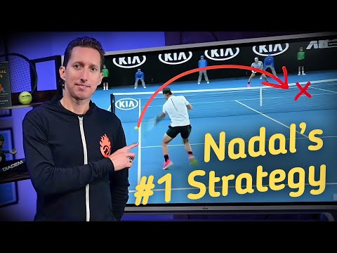 Nadal’s #1 Strategy You MUST Steal - Tennis Strategy Lesson