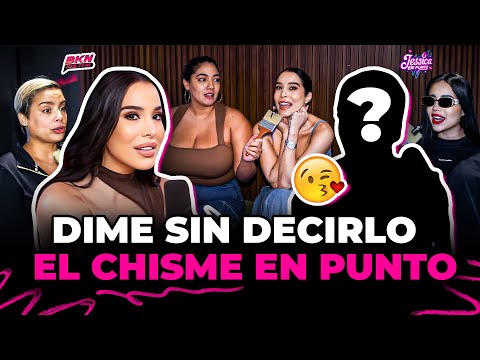 JESSICA PEREIRA REVELA QUE ALGUIEN DEL ELENCO SE BESÓ CON OTRA PERSONA EN UNA DISCOTECA