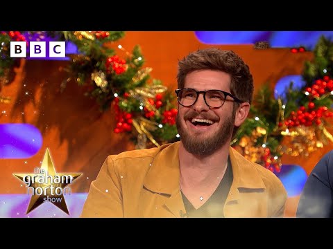 How Andrew Garfield got upstaged by a horse on his latest film | The Graham Norton Show - BBC