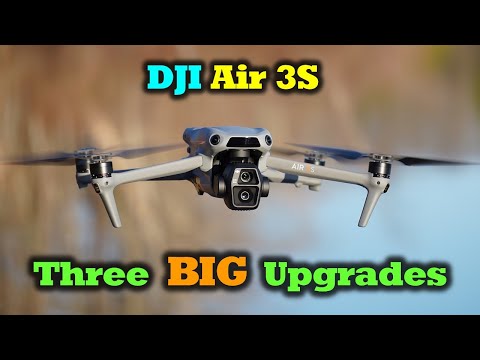 3 Biggest Features of the New DJI Air 3S - Worth the Upgrade?