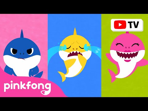 If Sharks are Happy | Happy Baby Shark Song | Pinkfong Official