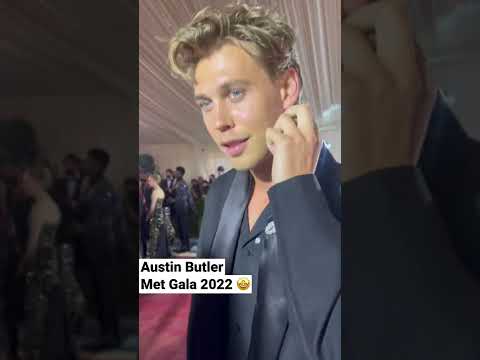 Austin Butler sharing Met Gala Table with Priscilla Presley! ?