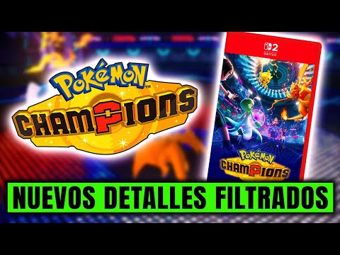 ⚠️ GAMEFREAK LO HACE OTRA VEZ: Pokémon Champions FILTRADO y CAMBIA TODO el COMPETITIVO