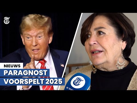 Paragnost Liesbeth: ‘Dit gaat Trump doen in 2025’