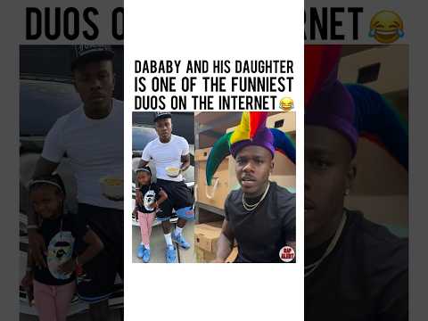 #DaBaby and his daughter’s energy is unmatched 😂