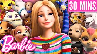 Barbie's Epic Animal Friendships! | Compilation