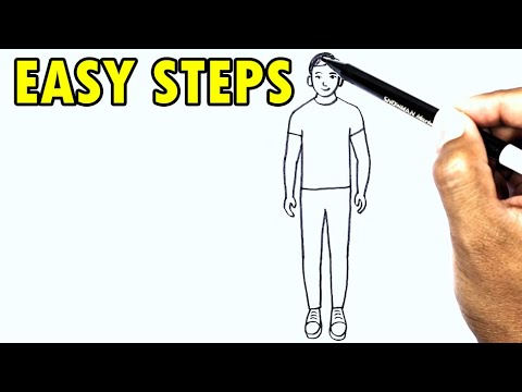 How To Draw Person | Body Drawing