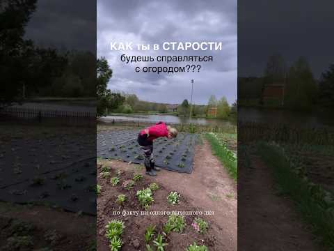 Я в старости) #старость #прожизнь #реальность  #пенсия #вдеревне #огородники #огородник  #дачники