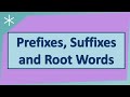 Exploring the Role of Prefixes and Suffixes in Language