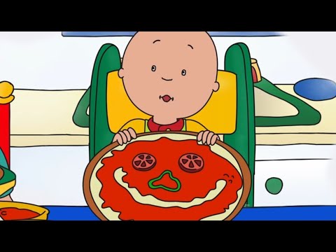 Caillou Maakt Pizza | Caillou Nederlands - WildBrain