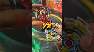 INFINITE ACHILLES VS TEMPEST DRAGON  #beyblade #ベイブレード @autentic1