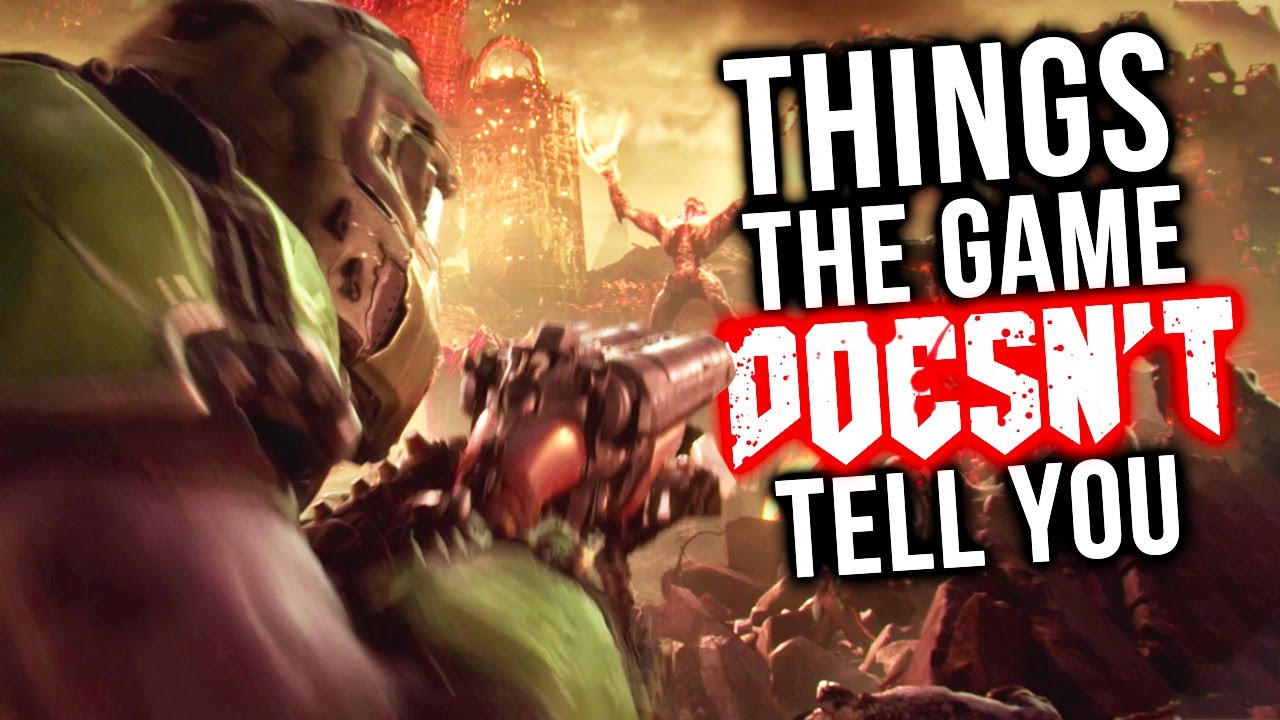 Doom eternal: 10 things the game doesn't tell you