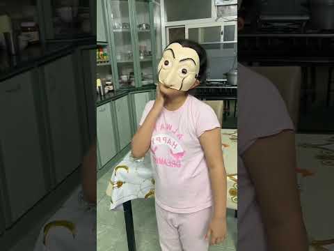 حرق لسانها