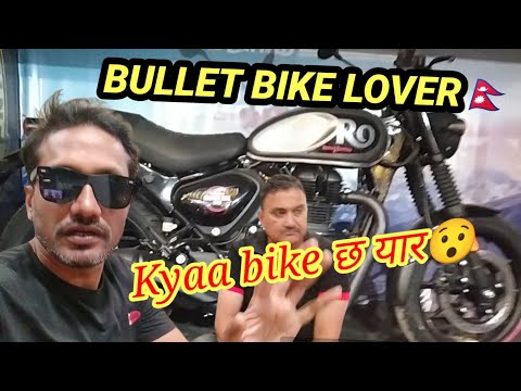 Kyaa bike छ यार😯❤️❤️ BULLET BIKE LOVER #vlog #myvlog #viralvlog #youtuber #support