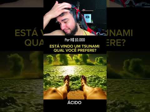 10 mil reais, qual tsunami você escolhe?