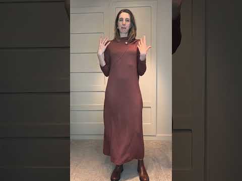 Vestido Chá Canelado Marrom Lez a Lez