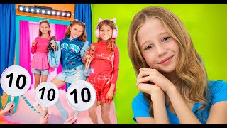 Nastya ve Barbie Moda Gösterisi Mücadelesi