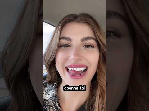 Blanchir les dents en 20 secondes 😍 !!!!