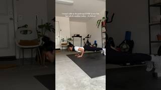 First time being able to do pushups 😨| #gymmotivation