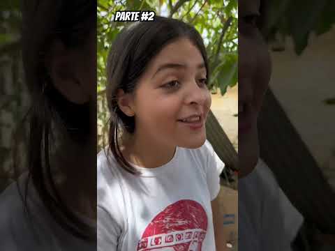 Cuando los chiquitos te quieren llevar los mangos 🤣🤭
