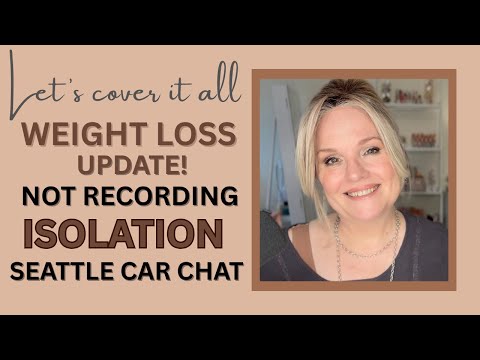 GRWM / WORKING THROUGH SOME STRUGGLES / WEIGHT LOSS UPDATE & How I am Doing / Let's Go To SEATTLE