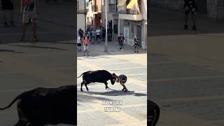 Gran Detalle Que Dejó "Mariete" A La Vaca Brava De La Paloma ¡Precioso! #shorts