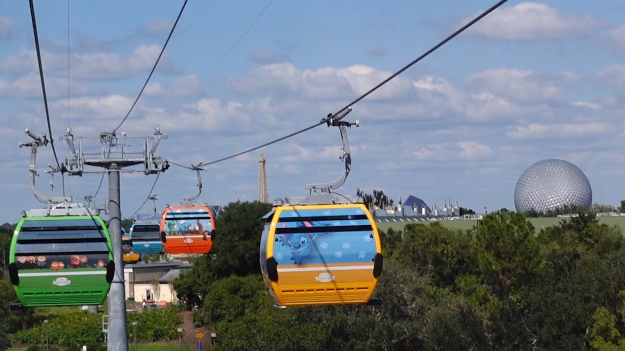 A Trip To Disney's EPCOT! Food Reviews, A Skyliner Trip & A Look At Crowd Levels! The Tim Tracker