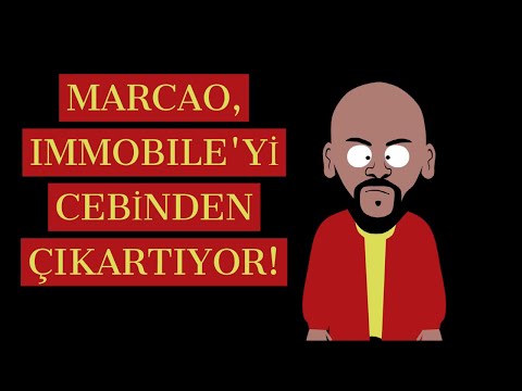 Marcao, Immobile'yi Cebinden Çıkartıyor #shorts