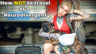 Traveling with Autism, a Belgian Malinois, and Too Much Baggage