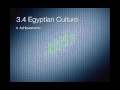 Egyptian Society and Knowledge Assessment
