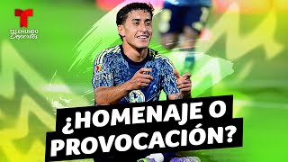 Alejandro Zendejas causa polémica con festejo a lo Diogo Jota en la Liga MX | Telemundo Deportes