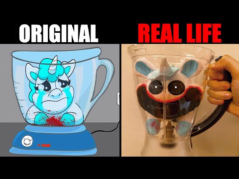 The Best TikTok of Poppy PlayTime 3 | Real Life vs Original