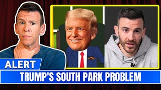 Trump vs South Park Is A Bigger Situation Than People Realize... ft Brian Tyler Cohen